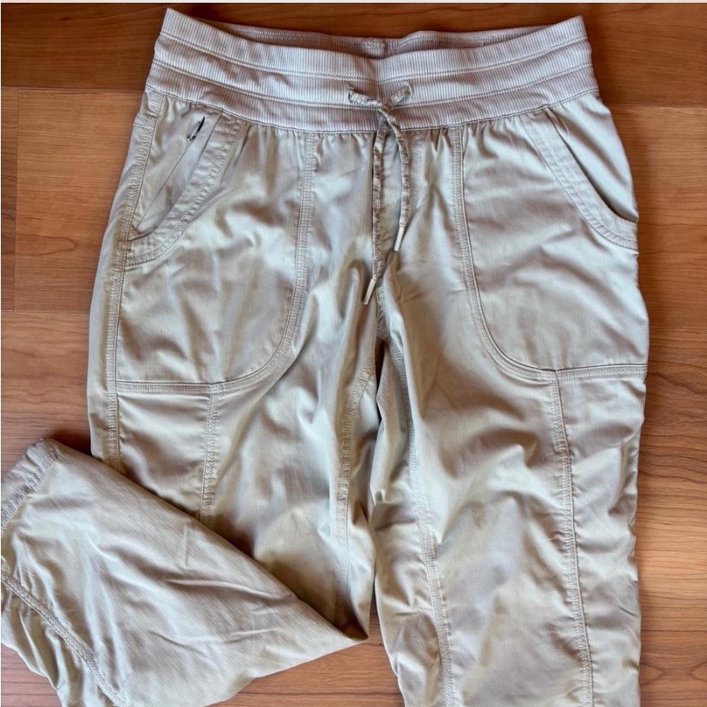 The North Face Light Tan Jogger Pants